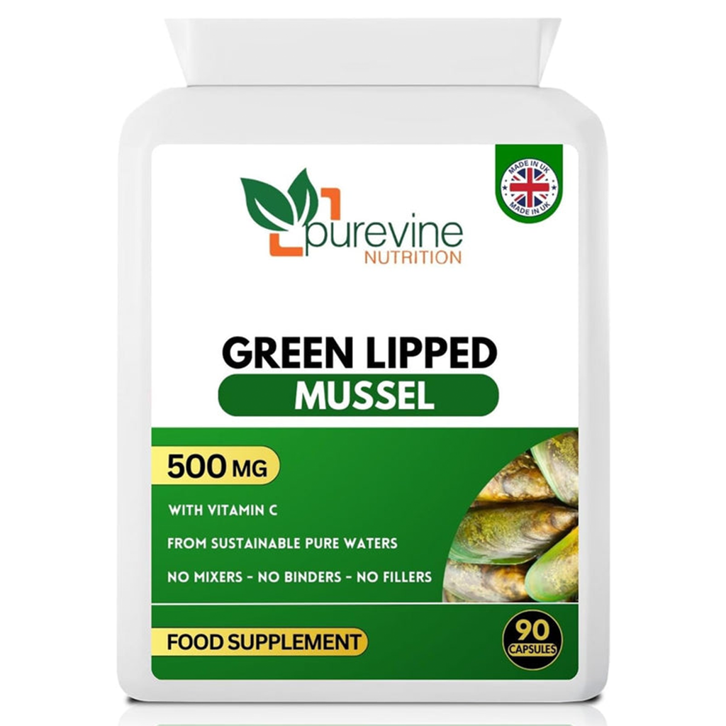 Green Lipped Mussel for Dogs 500mg | Joint Support Supplement