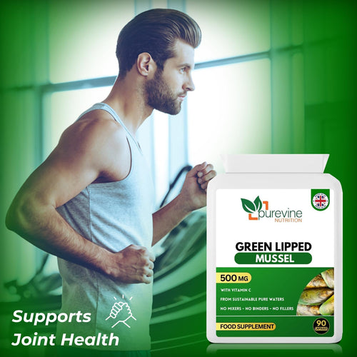 Green Lipped Mussel for Dogs 500mg | Joint Support Supplement