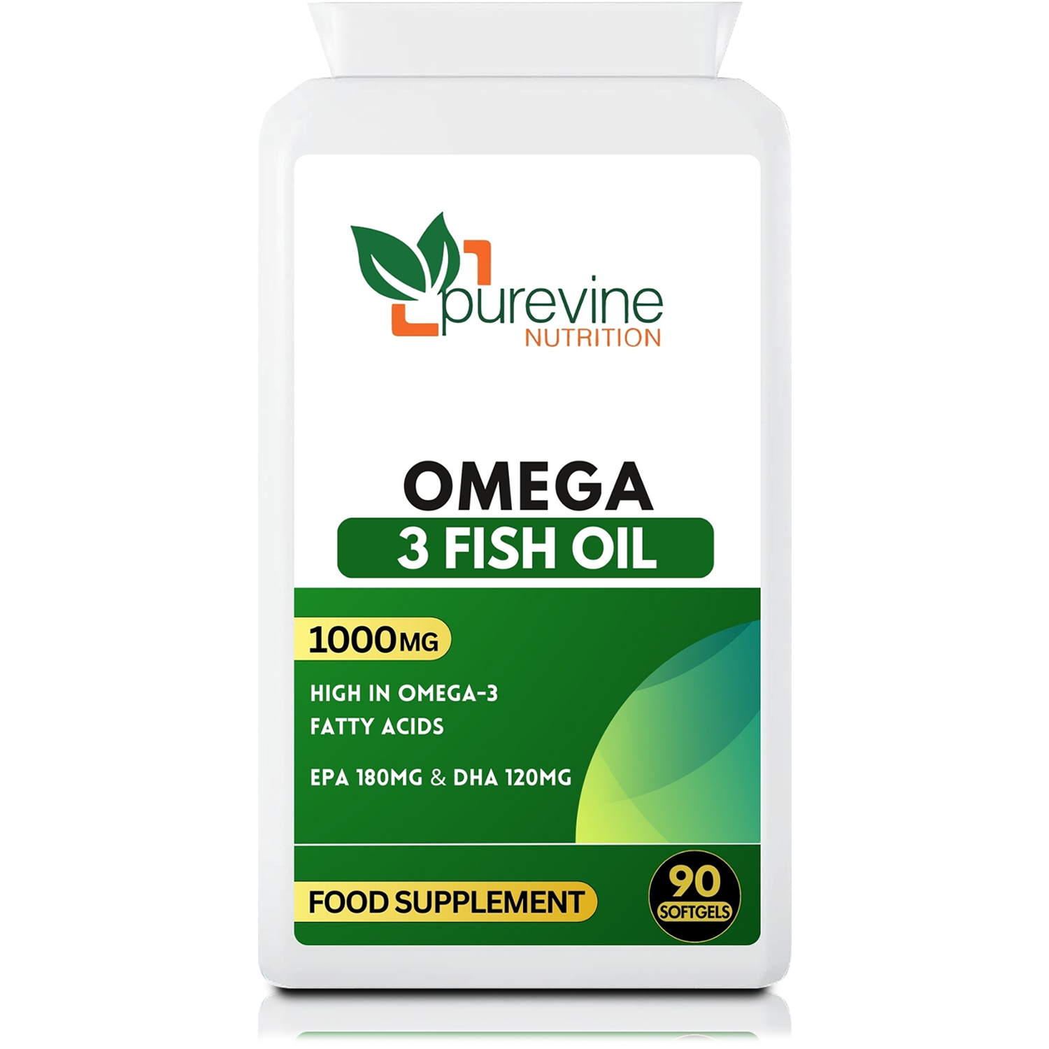 Purevine Omega 3 Fish Oil