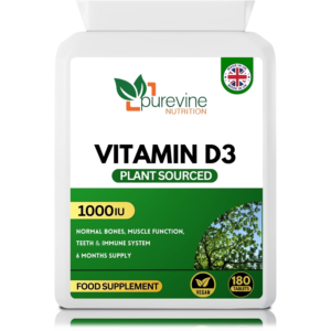 Plant-sourced Vitamin D3