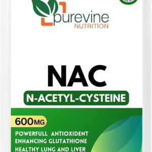 NAC 600mg – 120 Capsules